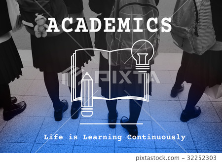 Study Knowledge Academics Institute Graphic Study Knowledge Academics Institute Graphic 32252303
