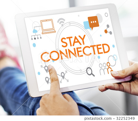 Community Social Digital Connection Community Social Digital Connection 32252349