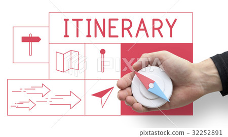 Map Direction Pin Tag Location Journey 32252891
