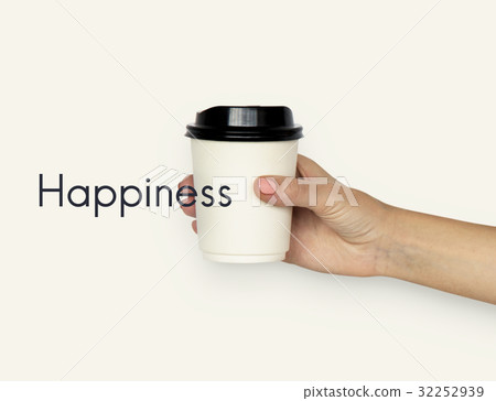 Coffee Culture Relax Take a Sip Word 32252939