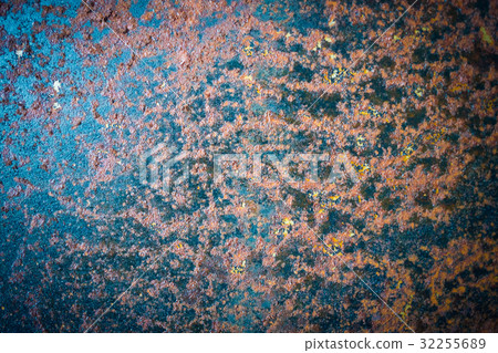 Old metal rusty textures and surface 32255689