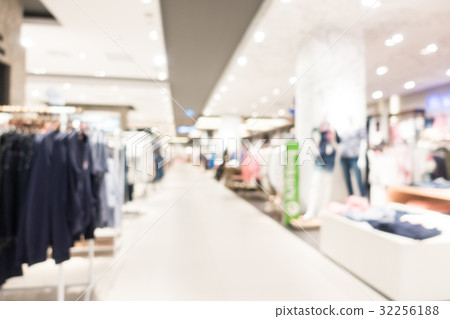 Abstract blur shopping mall Abstract blur shopping mall 32256188