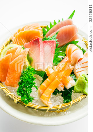 Mixed sashimi set 32256811