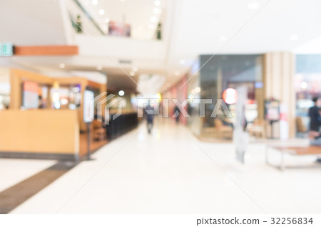 Blur shopping mall Blur shopping mall 32256834