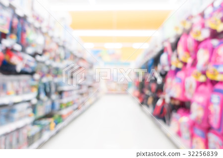 Abstract blur supermarket Abstract blur supermarket 32256839