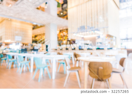 Abstract blur restaurant Abstract blur restaurant 32257265