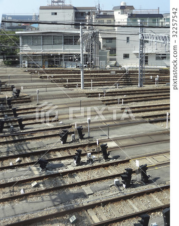 Train garage Train garage 32257542