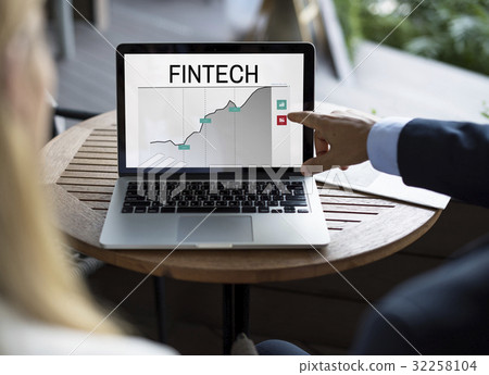 Stock Market Exchange Economics Investment Graph 32258104