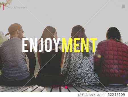 Adventure Relaxation Wanderlust Passion Concept 32258209