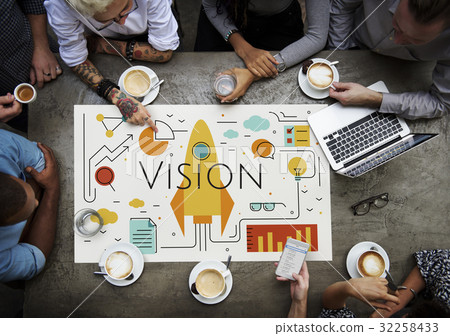 Business Objectives Goals Progress Improvement Concept Business Objectives Goals Progress Improvement Concept 32258433