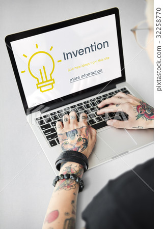 Creative Thinking Inspiration Imagination Concept 32258770