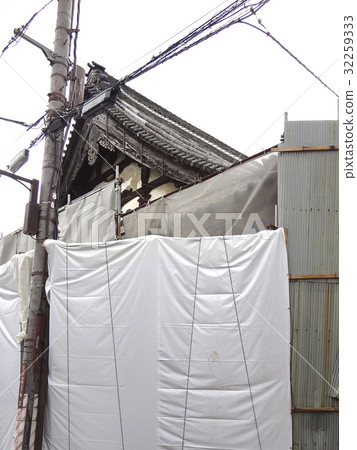 寺廟改造施工現場固化座位 32259333