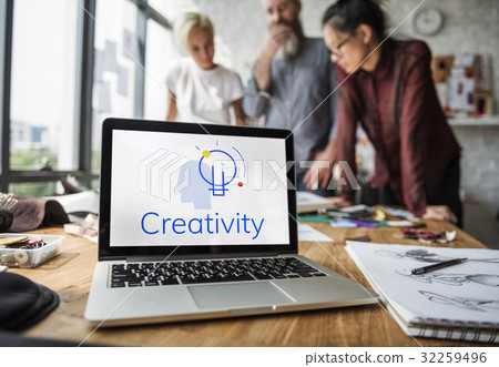 Creative Innovation Inspiration Light Bulb Graphic Word Creative Innovation Inspiration Light Bulb Graphic Word 32259496