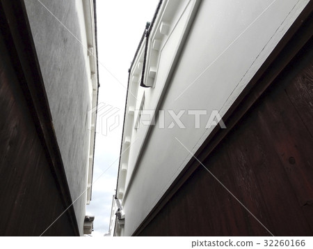 Important Traditional building group conservation area Stucco wall of Imai Town 32260166