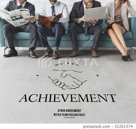 Partnership Teamwork Support Cooperation Achievement Organization Handshake Graphic 32261374