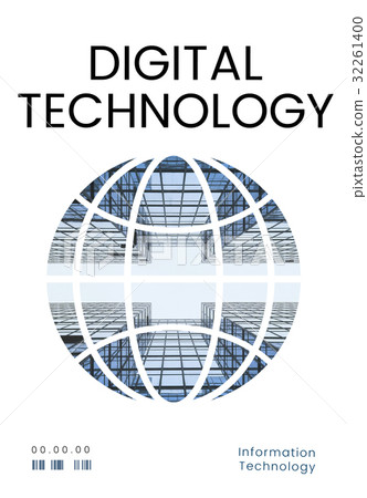 Graphic of global communication connection technology Graphic of global communication connection technology 32261400