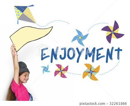 Childhood Leisure Hobby Imagination Concept Childhood Leisure Hobby Imagination Concept 32261866