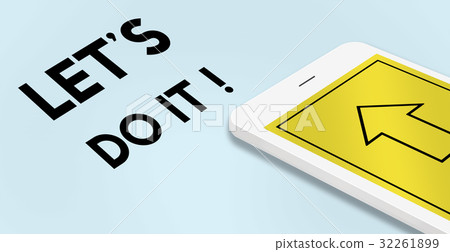 Let's Do It Inspiration Concept Let's Do It Inspiration Concept 32261899