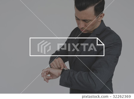 Emblem Box Icon Banner Badge Graphic 32262369