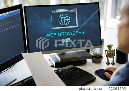 Website Webpage Information Content Concept Website Webpage Information Content Concept 32263293