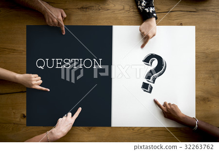 Question Mark Query Information Support Service Graphic 32263762