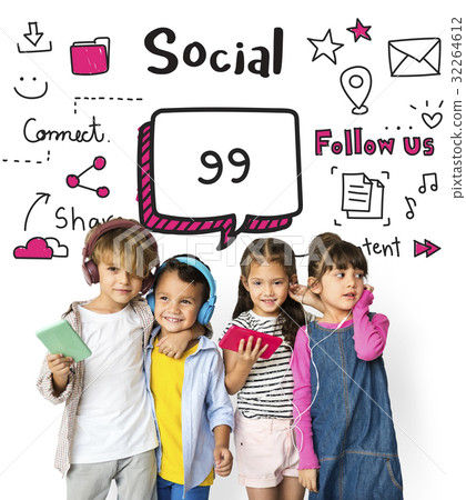 Communication Stay Connected Community Concept Communication Stay Connected Community Concept 32264612