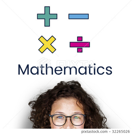 Math Formula Calculation Education Graphic 32265026
