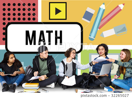 Math Formula Calculation Education Graphic 32265027