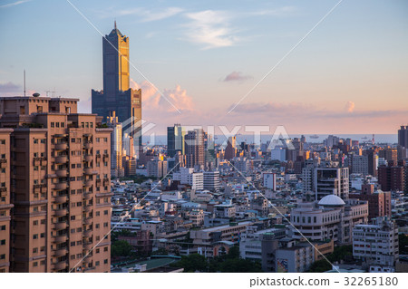 Taiwan Kaohsiung Cityscape Asia Taiwan Kaohsiung City 32265180