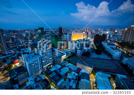 台灣高雄都市景觀Asia Taiwan Kaohsiung City 32265193