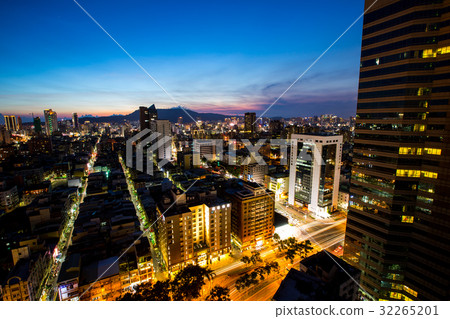 台灣高雄都市景觀Asia Taiwan Kaohsiung City 32265201