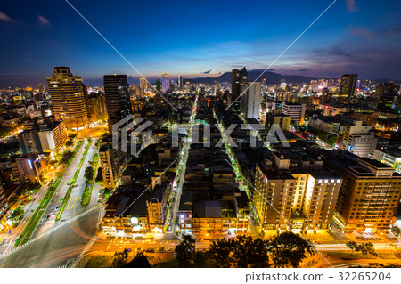 台灣高雄都市景觀Asia Taiwan Kaohsiung City 32265204
