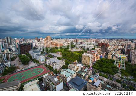 台灣高雄都市景觀Asia Taiwan Kaohsiung City 32265217
