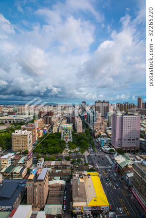 台灣高雄都市景觀Asia Taiwan Kaohsiung City 32265220