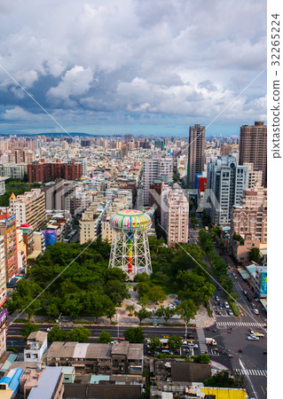 台灣高雄都市景觀Asia Taiwan Kaohsiung City 32265224