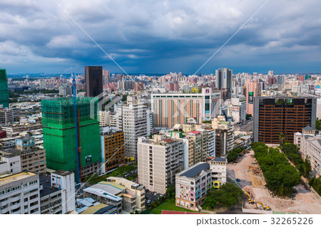 Taiwan Kaohsiung Cityscape Asia Taiwan Kaohsiung City 32265226