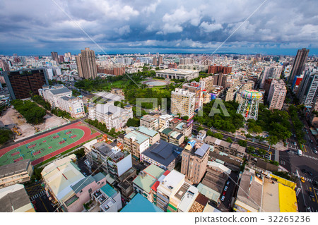 台灣高雄都市景觀Asia Taiwan Kaohsiung City 32265236