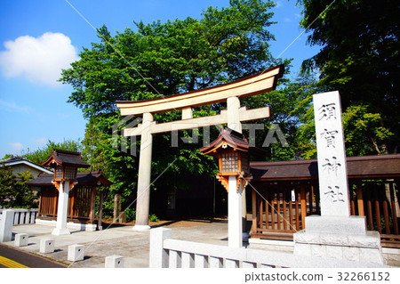 Suka Shrine Otorii＆Company No.（Gion Shrine）Toyama-ken Oyama-shi 32266152