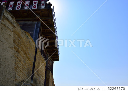 荻野城西門（岡山縣綜合公司市） 32267370