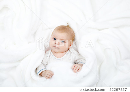 Portrait of cute adorable newborn baby child Portrait of cute adorable newborn baby child 32267857