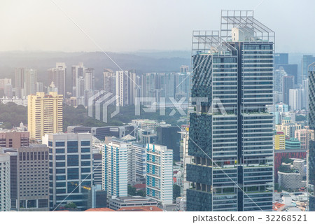 Contemporary Architecture Office Building In City 32268521
