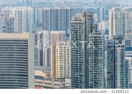 Contemporary Architecture Office Building In City Contemporary Architecture Office Building In City 32268522
