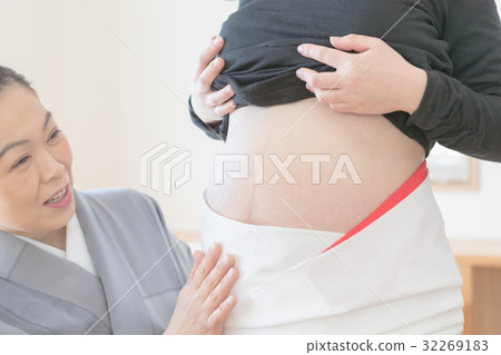 懷孕 孕婦 母子 32269183