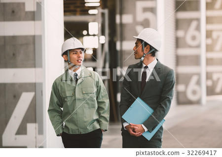 business, person, factory tour 32269417