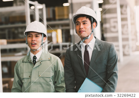 business, person, factory tour 32269422