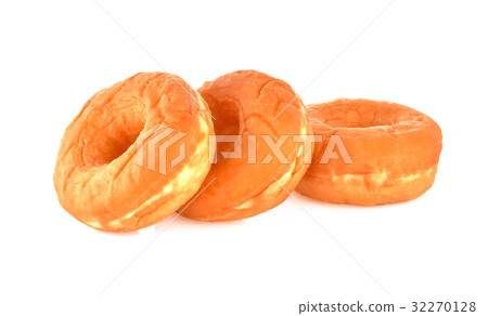 Donuts on a white background Donuts on a white background 32270128