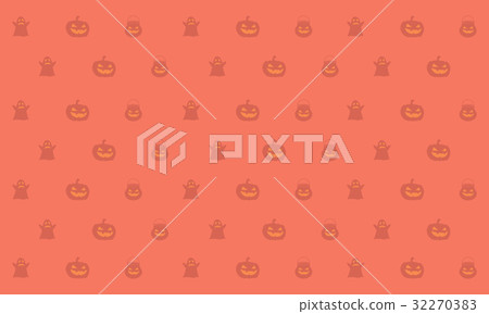 Style Halloween background design collection 32270383