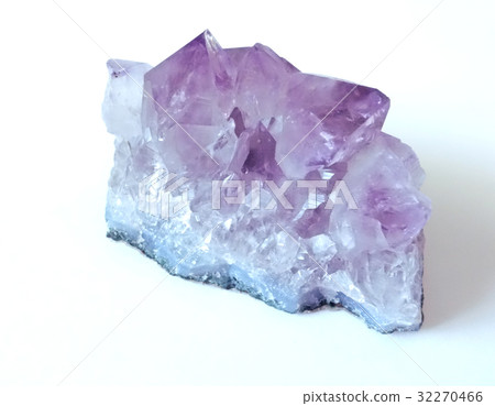礦物天然石紫水晶石 礦物天然石紫水晶石 32270466