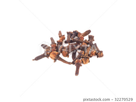 clove on white background clove on white background 32270529