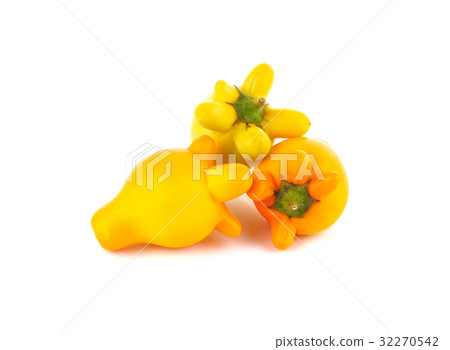 Eggplant Mickey Mouse on white backgroend Eggplant Mickey Mouse on white backgroend 32270542